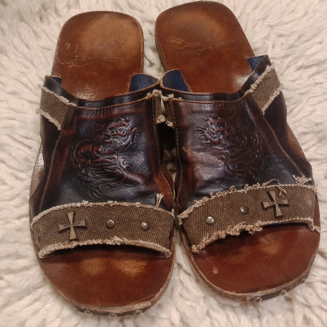 Mark Nason Sandals